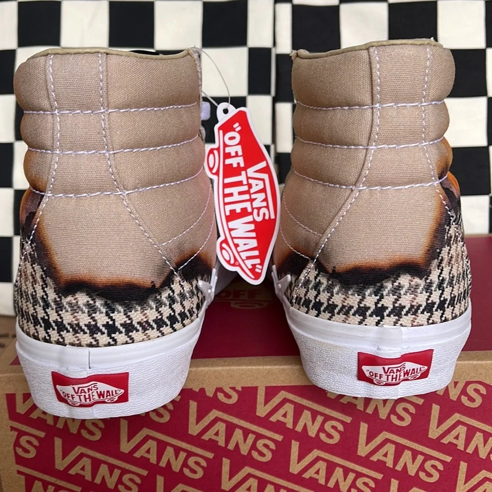 Vans Sk8-Hi Bolt Big Reveal Taos Taupe Men’s sneakers - Picture 14 of 16